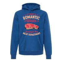 I Enjoy Rotic Walks Through The Meat Departt Gift Premium Hoodie