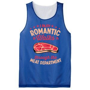 I Enjoy Rotic Walks Through The Meat Departt Gift Mesh Reversible Basketball Jersey Tank