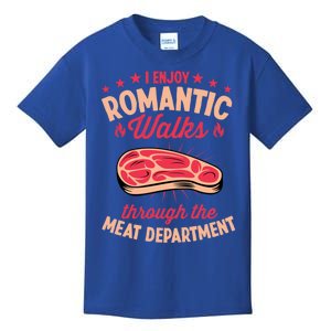 I Enjoy Rotic Walks Through The Meat Departt Gift Kids T-Shirt