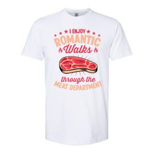 I Enjoy Rotic Walks Through The Meat Departt Gift Softstyle CVC T-Shirt