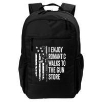 I Enjoy Romantic Walks To The Gun Store Pro Gun Owner Rights Backpack