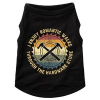I Enjoy Romantic Walks Handyman Hardware Store Tools Doggie Tank
