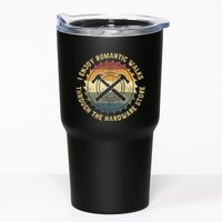 I Enjoy Romantic Walks Handyman Hardware Store Tools Tumbler