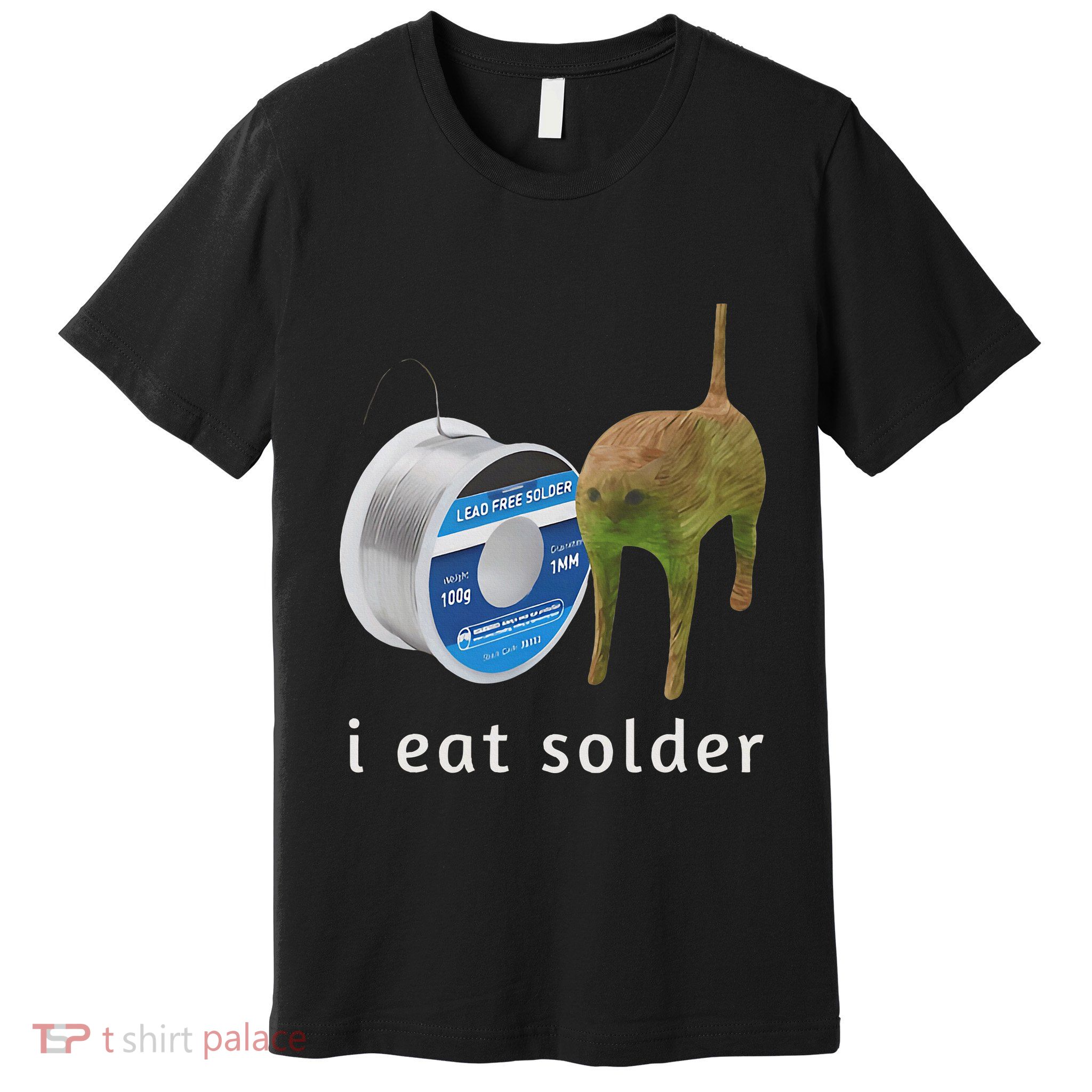 I Eat Solder Costume S Premium T-Shirt