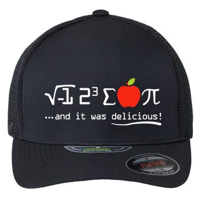 I Eight Sum Pi I Ate Some Pie And It Was Delicious Pi Day Flexfit Unipanel Trucker Cap