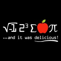 I Eight Sum Pi I Ate Some Pie And It Was Delicious Pi Day Impact Tech Backpack
