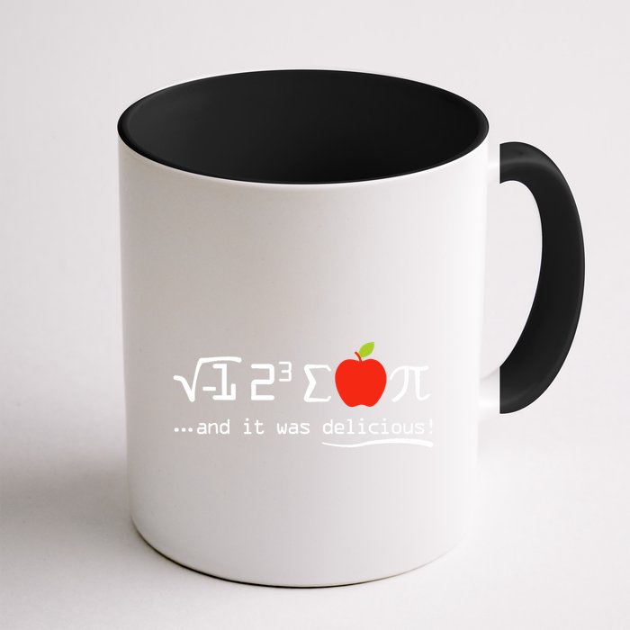 I Eight Sum Pi I Ate Some Pie And It Was Delicious Pi Day Mug