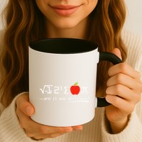 I Eight Sum Pi I Ate Some Pie And It Was Delicious Pi Day Mug