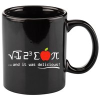 I Eight Sum Pi I Ate Some Pie And It Was Delicious Pi Day 11oz C Handle Ceramic Mug