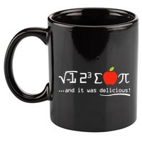 I Eight Sum Pi I Ate Some Pie And It Was Delicious Pi Day 11oz C Handle Ceramic Mug