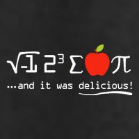 I Eight Sum Pi I Ate Some Pie And It Was Delicious Pi Day Crop Fleece Hoodie