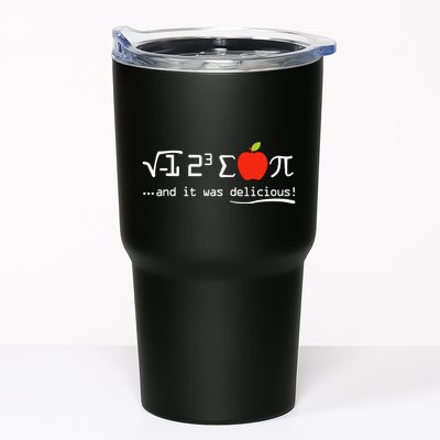 I Eight Sum Pi I Ate Some Pie And It Was Delicious Pi Day Tumbler