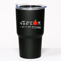 I Eight Sum Pi I Ate Some Pie And It Was Delicious Pi Day Tumbler