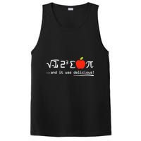 I Eight Sum Pi I Ate Some Pie And It Was Delicious Pi Day PosiCharge Competitor Tank