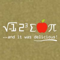 I Eight Sum Pi I Ate Some Pie And It Was Delicious Pi Day Garment-Dyed Women's Muscle Tee