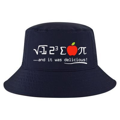 I Eight Sum Pi I Ate Some Pie And It Was Delicious Pi Day Cool Comfort Performance Bucket Hat