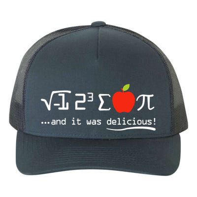 I Eight Sum Pi I Ate Some Pie And It Was Delicious Pi Day Yupoong Adult 5-Panel Trucker Hat