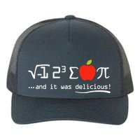 I Eight Sum Pi I Ate Some Pie And It Was Delicious Pi Day Yupoong Adult 5-Panel Trucker Hat
