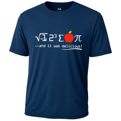 I Eight Sum Pi I Ate Some Pie And It Was Delicious Pi Day Performance Shirt