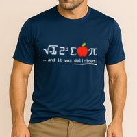 I Eight Sum Pi I Ate Some Pie And It Was Delicious Pi Day Performance Shirt