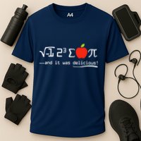 I Eight Sum Pi I Ate Some Pie And It Was Delicious Pi Day Performance Shirt