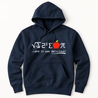 I Eight Sum Pi I Ate Some Pie And It Was Delicious Pi Day Hoodie