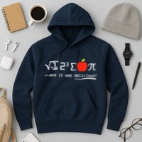 I Eight Sum Pi I Ate Some Pie And It Was Delicious Pi Day Hoodie