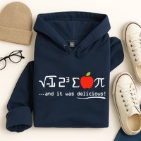 I Eight Sum Pi I Ate Some Pie And It Was Delicious Pi Day Hoodie