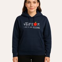 I Eight Sum Pi I Ate Some Pie And It Was Delicious Pi Day Hoodie
