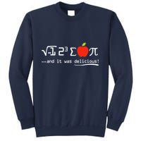 I Eight Sum Pi I Ate Some Pie And It Was Delicious Pi Day Sweatshirt
