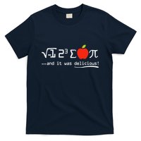 I Eight Sum Pi I Ate Some Pie And It Was Delicious Pi Day T-Shirt