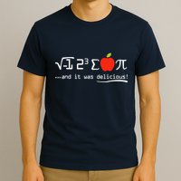 I Eight Sum Pi I Ate Some Pie And It Was Delicious Pi Day T-Shirt