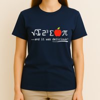 I Eight Sum Pi I Ate Some Pie And It Was Delicious Pi Day T-Shirt
