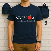 I Eight Sum Pi I Ate Some Pie And It Was Delicious Pi Day T-Shirt