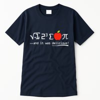 I Eight Sum Pi I Ate Some Pie And It Was Delicious Pi Day Tall T-Shirt