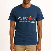 I Eight Sum Pi I Ate Some Pie And It Was Delicious Pi Day Tall T-Shirt
