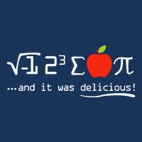 I Eight Sum Pi I Ate Some Pie And It Was Delicious Pi Day Button