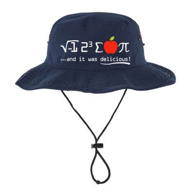 I Eight Sum Pi I Ate Some Pie And It Was Delicious Pi Day Bucket Hat