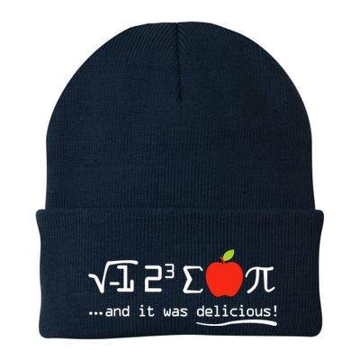 I Eight Sum Pi I Ate Some Pie And It Was Delicious Pi Day Beanie