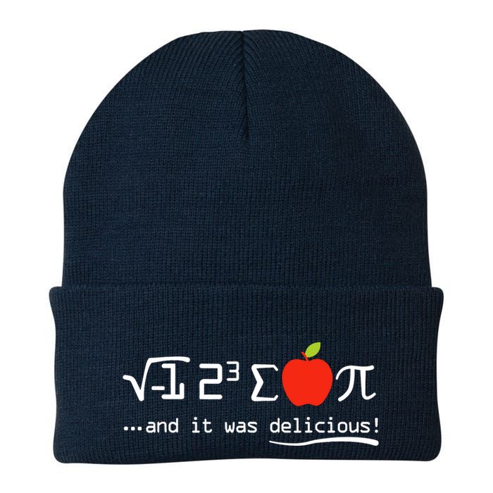 I Eight Sum Pi I Ate Some Pie And It Was Delicious Pi Day Beanie