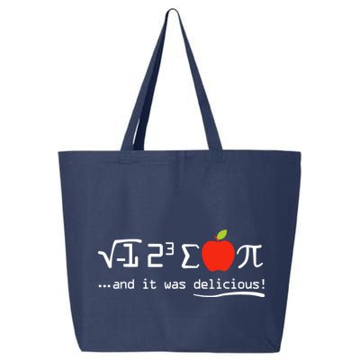 I Eight Sum Pi I Ate Some Pie And It Was Delicious Pi Day 25L Jumbo Tote