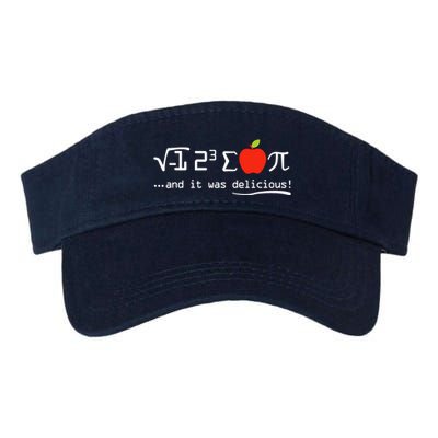 I Eight Sum Pi I Ate Some Pie And It Was Delicious Pi Day Visor