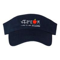 I Eight Sum Pi I Ate Some Pie And It Was Delicious Pi Day Visor