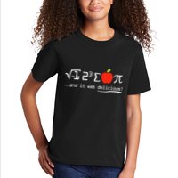 I Eight Sum Pi I Ate Some Pie And It Was Delicious Pi Day Kids T-Shirt