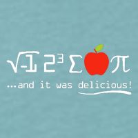 I Eight Sum Pi I Ate Some Pie And It Was Delicious Pi Day Sueded Cloud Jersey T-Shirt