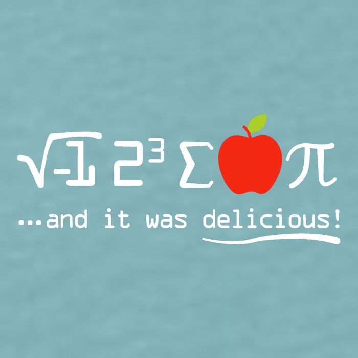 I Eight Sum Pi I Ate Some Pie And It Was Delicious Pi Day Sueded Cloud Jersey T-Shirt