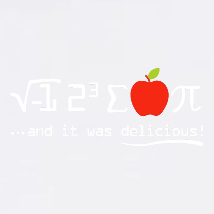 I Eight Sum Pi I Ate Some Pie And It Was Delicious Pi Day Garment-Dyed Sweatshirt