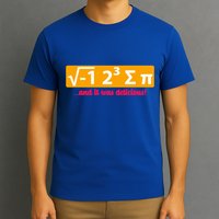 I Eight Sum Pi I Ate Some Pie And It Was Delicious Gift T-Shirt