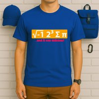 I Eight Sum Pi I Ate Some Pie And It Was Delicious Gift T-Shirt