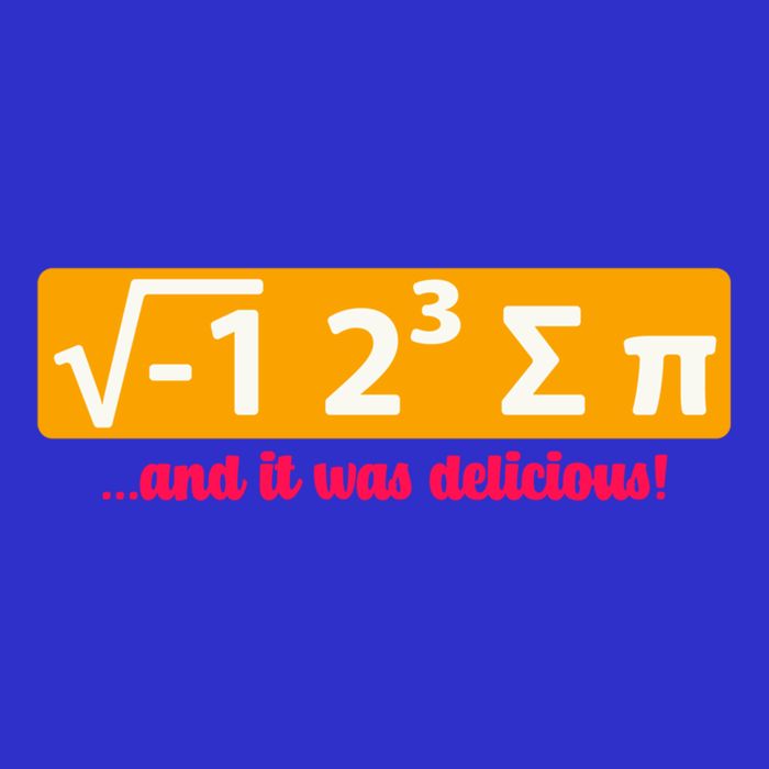 I Eight Sum Pi I Ate Some Pie And It Was Delicious Gift T-Shirt
